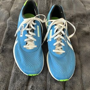 Reebok Everyday Neutral Blue & Green Lightweight Running Sneakers
